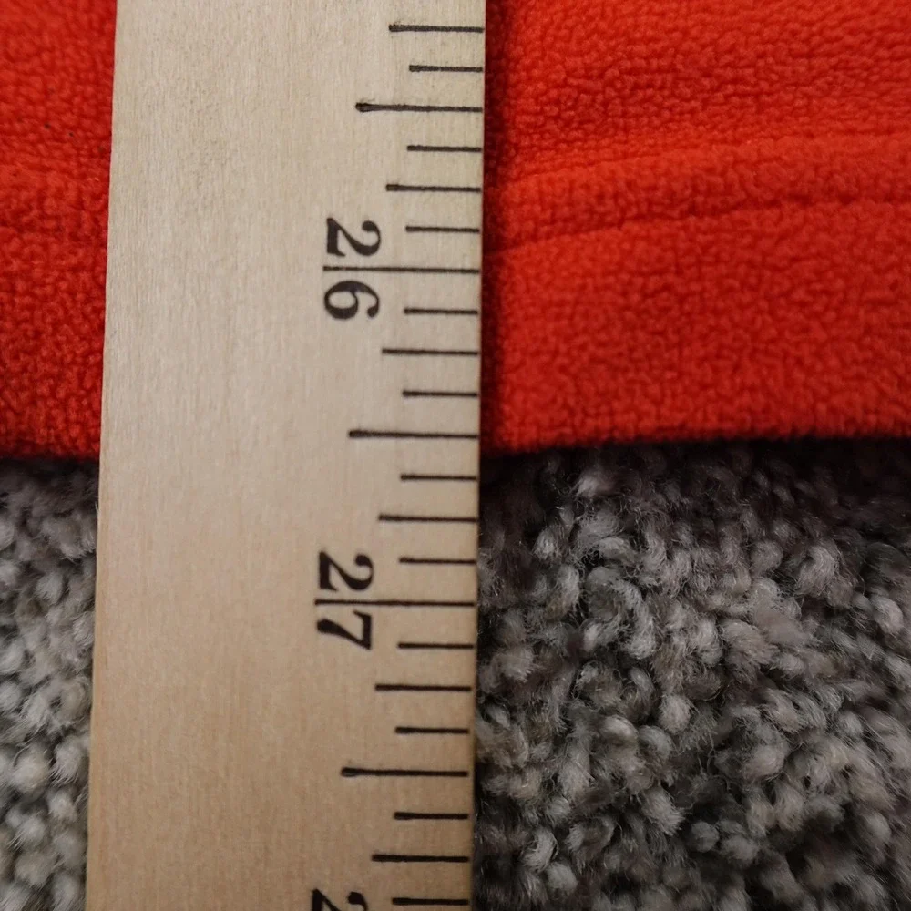 Oklahoma State Cowboys Pullover Mens M Orange‎ NCAA Football Columbia 1/4 Zip